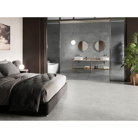 Gres szkliwiony hiszpański Pamesa ALLOY PEARL mat 60x60 gat. I
